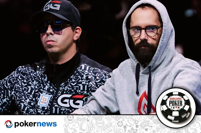 Rúben Correia & Sérgio Veloso no WSOP Main Event