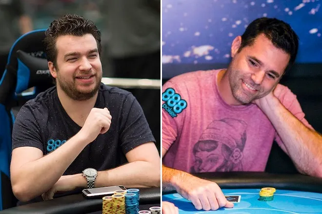 Chris Moorman (left) and David Tuchman (right)
