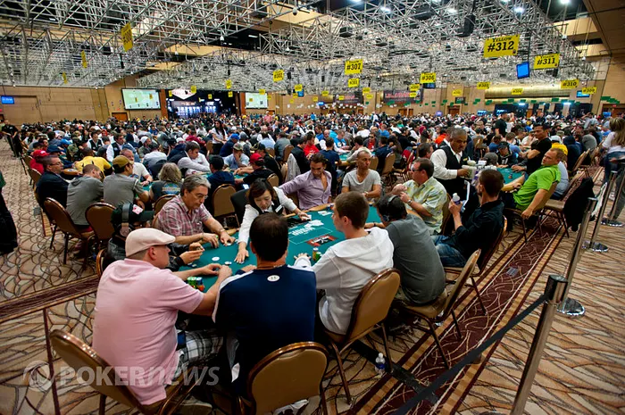 Main Event 2012 : un Jour 1C record pour des World Series of Poker historiques