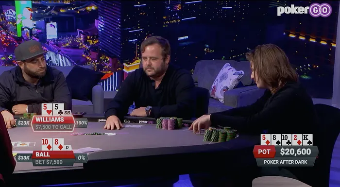 Scott Ball vs. Jeremiah Williams