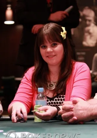 EPT London 2009: Annette Obrestad 0001
