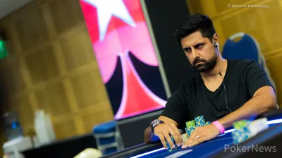 EPT Malta High Roller : Mukul Pahuja chipleader, Patrick Uzan in à 19 left 0001