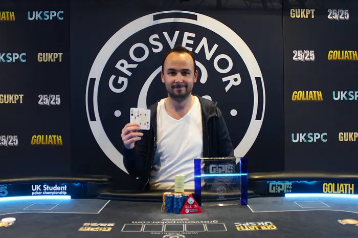 Londres : Jérôme Lhostis remporte le GUKPT (159.000€), Julien Sitbon au pied du podium 0001