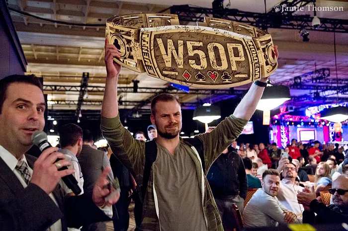 Ryan Pochedly was thought to be the 2019 Main Event bubble boy, but he actually finished in 1,286th place.