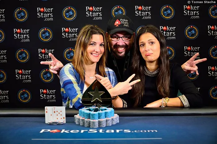 Miss Barbour et Hiatullah avec Tomas Stacha