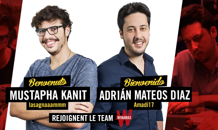 Mustapha Kanit e Adrián Mateos