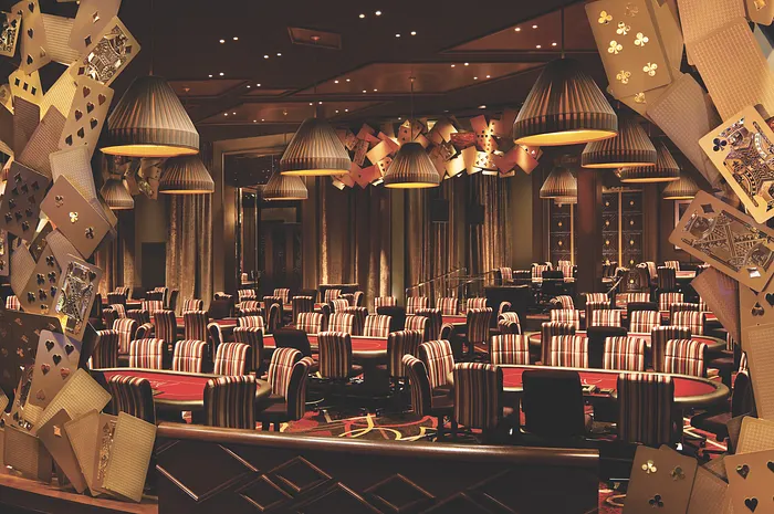 Aria Poker Room