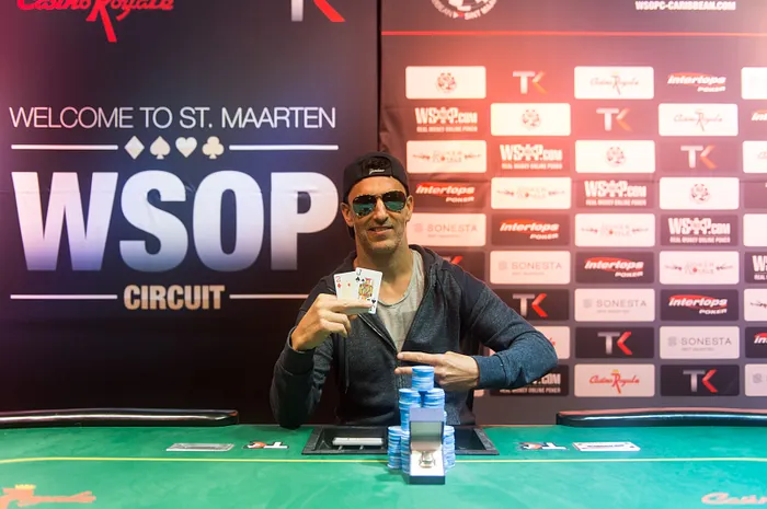 WSOPC Caribbean: La bague et une nouvelle victoire pour Christophe Bouziane 0001