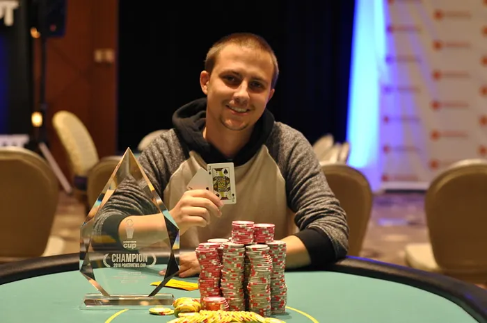 Ryan Van Sanford -- PokerNews Cup