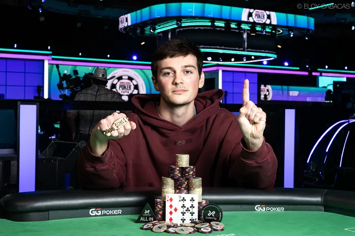 Myles Mullaly Runs Hot to Win 2026 WSOP $5,000 Super Turbo Bounty