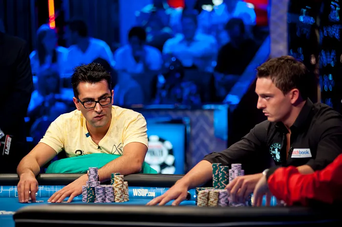 Antonio Esfandiari & Sam Trickett