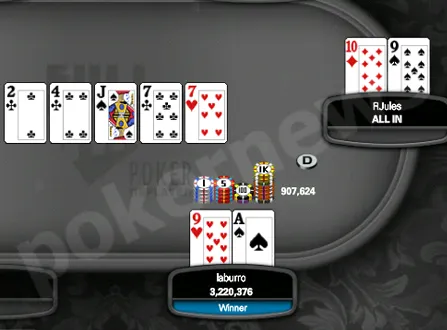 Full Tilt Poker FTOPS XIII Event #19 : 'laburro' laboure le field 104