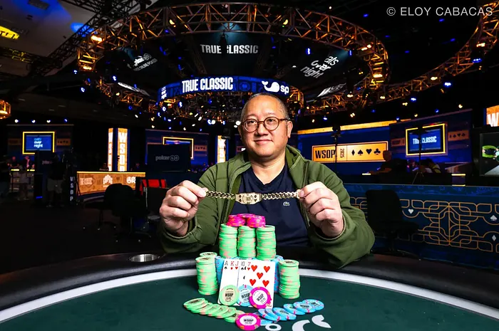 Veerachai Vongxaiburana WSOP