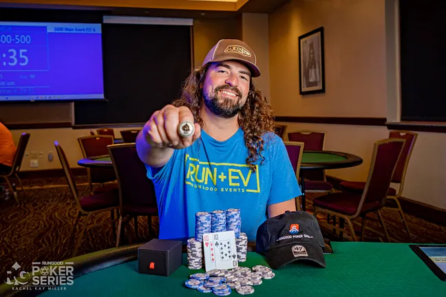 Preston McEwen Wins Second RGPS Ring In The $250 Deepstack