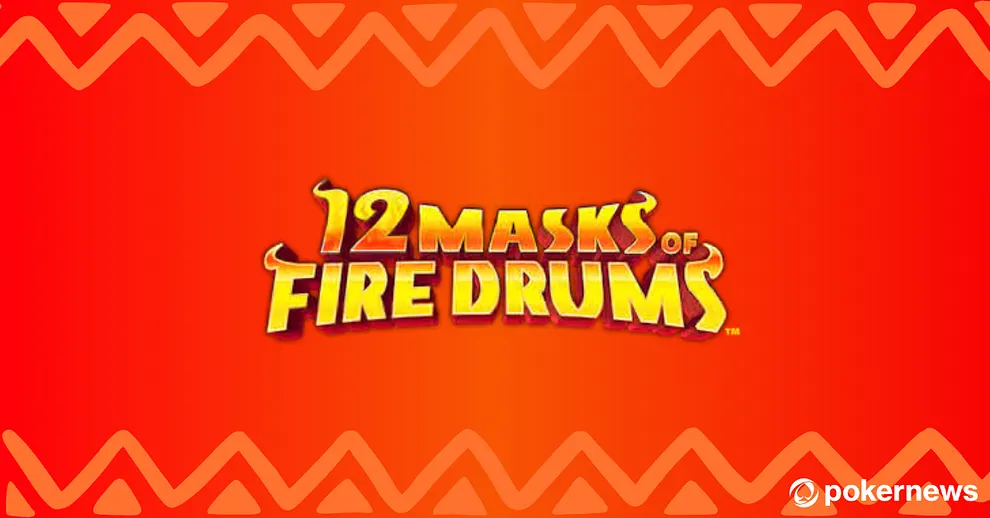 12 Masks of Fire Drums Slot