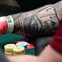 Poker and tatoo