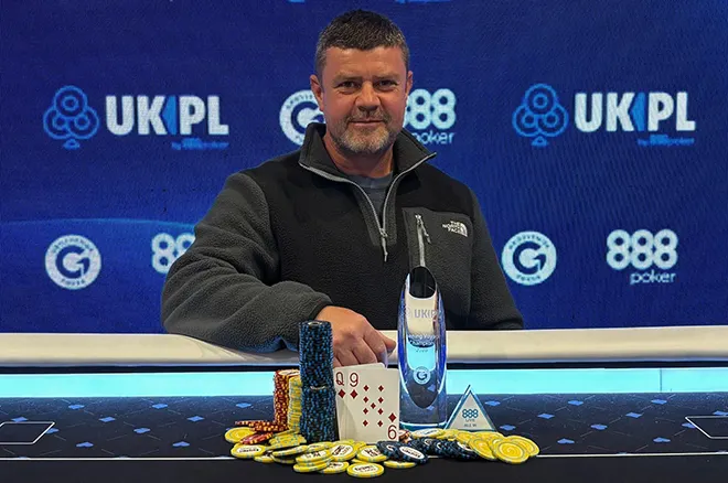 Paul Newman Denies Katie Swift in the 888poker UKPL Blackpool Opener