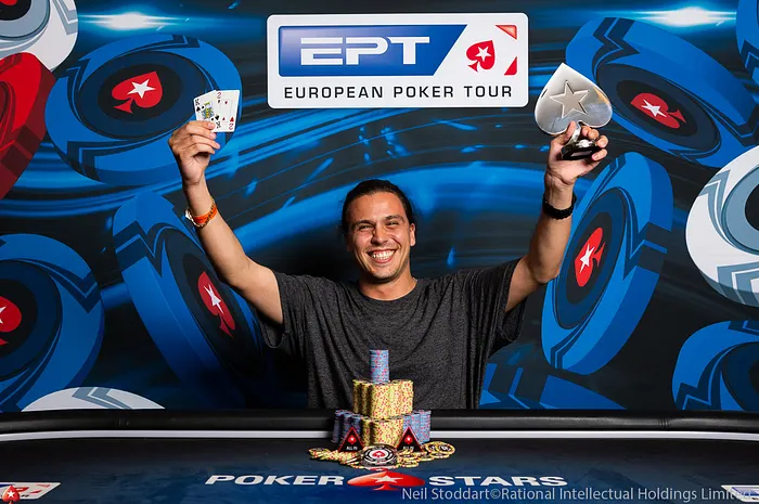 Pedro Marques no EPT Barcelona 2019