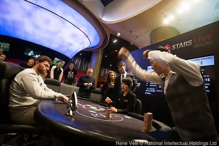 Quan Zhou Wins HK6K Single-Day High Roller in PokerStars Championship Macau 102