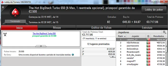 NãoTeAtrevas, nunomimosa20, TiJoao e catanho_21 os Maiores Vencedores de Sexta 102