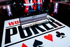WSOP bracelet