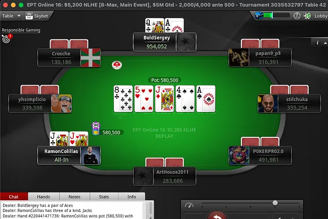 Colillas vs BoldSergey