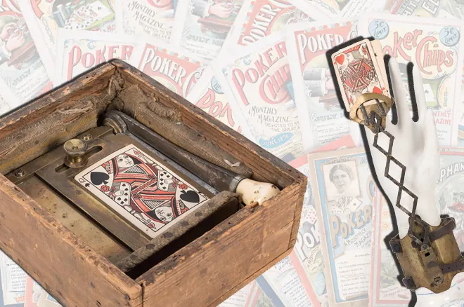 Gambling Memorabilia Auction Features Rare Relics from Poker's Past 0001