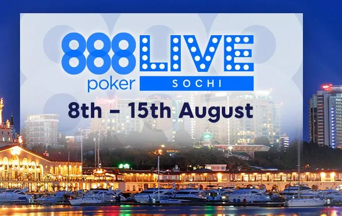 888poker LIVE Sochi