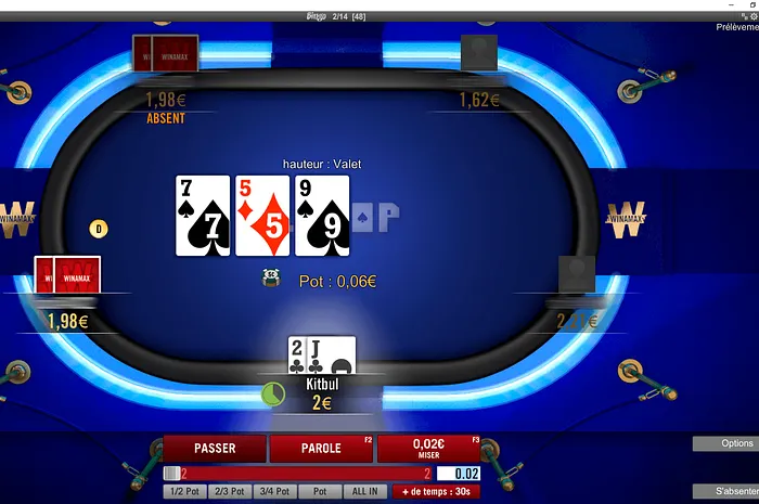 Envie de voir un FLOOOP? Filez sur Winamax 0001