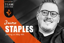 Jaime Staples na Team Online da partypoker