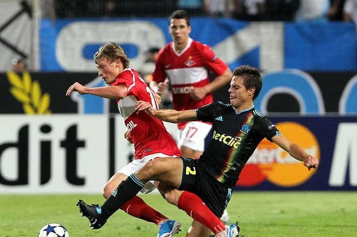 Spartak Moscou - Marseille