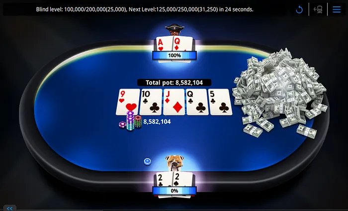 888poker XL Eclipse High Roller Final Hand