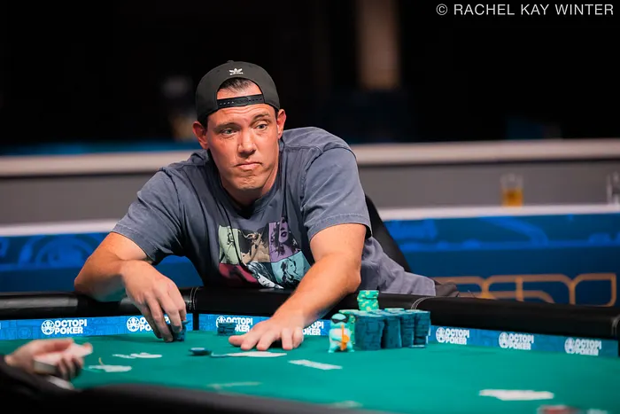 Michael Lavin WSOP Poker