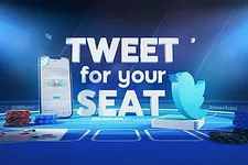 888poker Tweet for your Seat