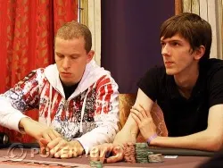 Daniel Millar (à droite) et son bourreau, Peter Eastgate.