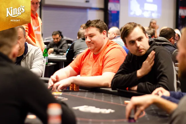 Shaun Deeb 2nd in chips after Day 1b