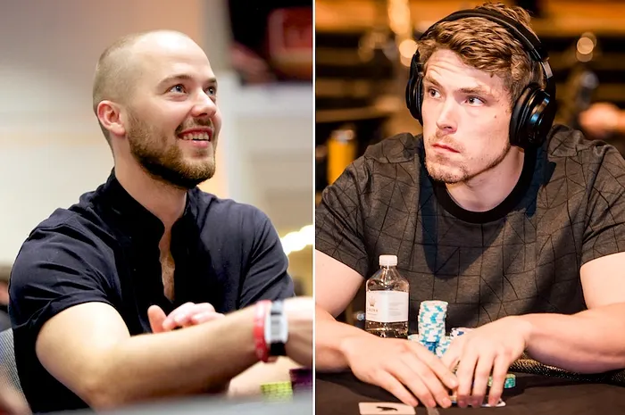 Sean Winter (left) and Alex Foxen (right)