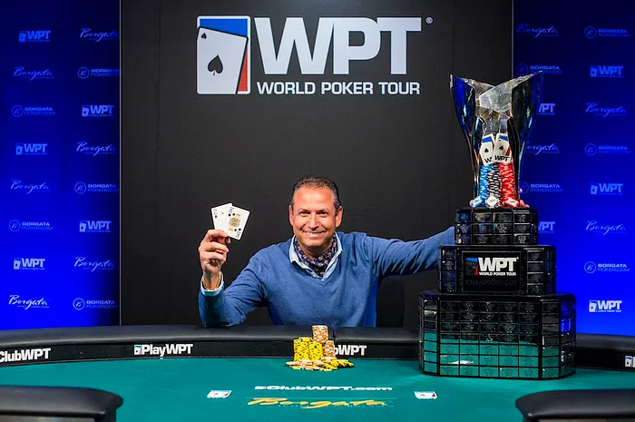 WPT Borgata Winter Poker Open : Deuxième titre pour Eric Afriat 0001