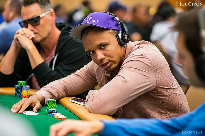 Phil Ivey WSOP 2014 tournoi principal Jour 1c