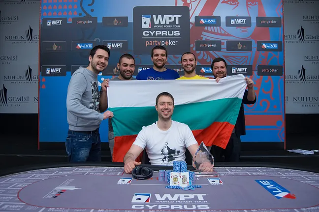 Atanas Kavrakov WPTN Cyprus champion