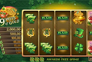 9 Pots Of Gold