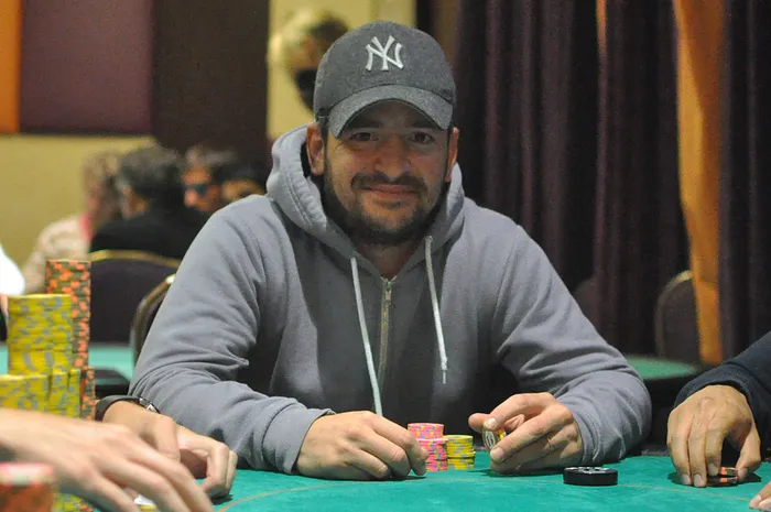 WSOP : Aladin, Guenni, Sitbon et le chanteur Grégoire accompagnent Negreanu au Jour 2 du Little One For One Drop 0001
