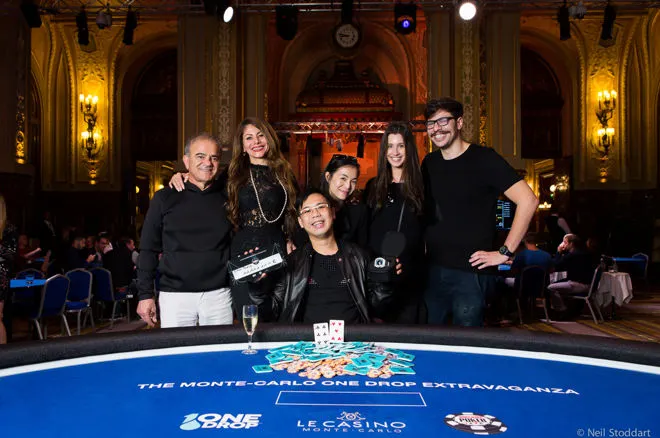 Elton Tsang Wins 2016 Monte Carlo One Drop Extravaganza