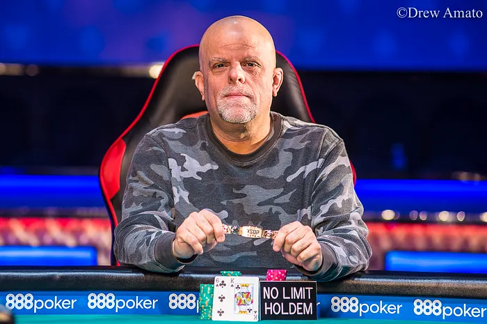 Ron Ware Wins WSOP Event #21: $1,500 8-Game Mix 6-Handed 0001