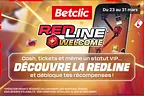 Betclic REdline Welcome