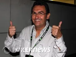 Laurent Torres : content mais éliminé