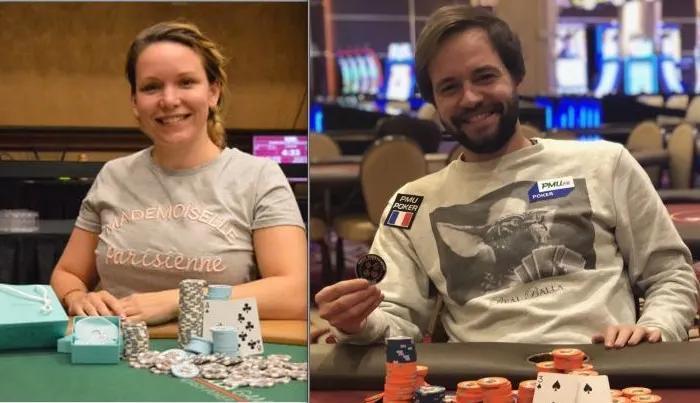 Las Vegas : Un trophée pour Erwann Pecheux et Aurélie Reard 0001