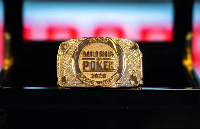 WSOP Europe Main Event Bracelet