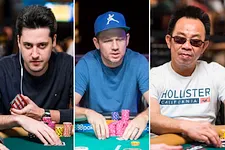 Adrian Mateos (left), John Monnette (center), David Pham (right)