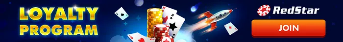 Programa de fidelidade redstar poker